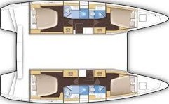 Lagoon 42 - Yacht Charter Sailica
