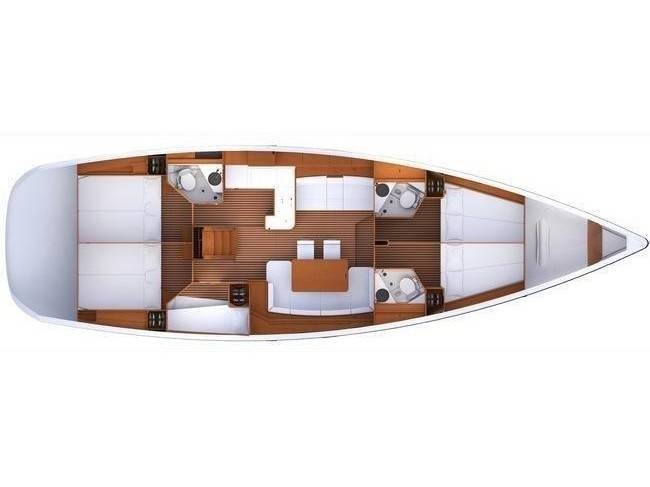 Jeanneau 53 - Yacht Charter Sailica