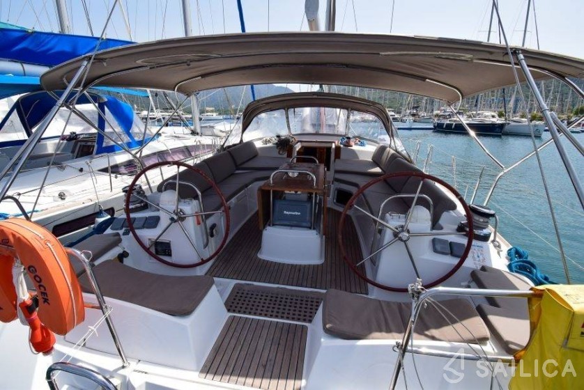Jeanneau 53 - Yacht Charter Sailica
