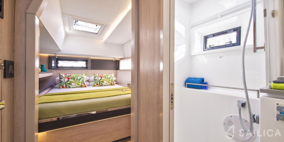 Leopard 45 - Yacht Charter Sailica