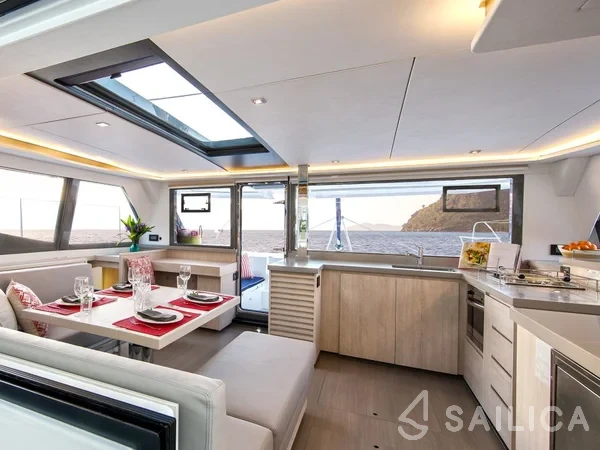 Leopard 45 - Yacht Charter Sailica