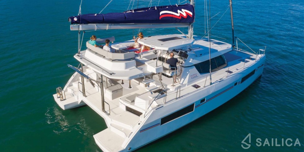Leopard 45 - Yacht Charter Sailica