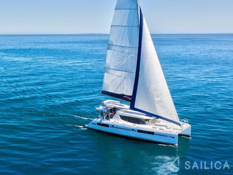 Leopard 45 - Yacht Charter Sailica
