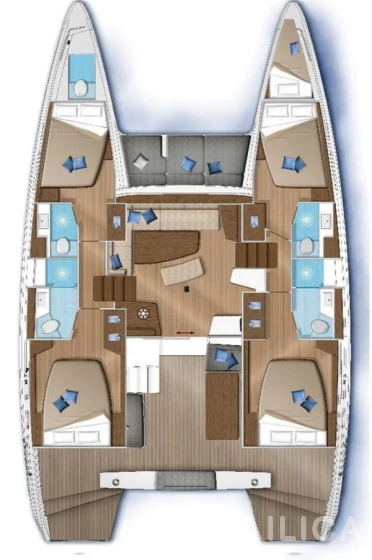 Lagoon 42 - Yacht Charter Sailica