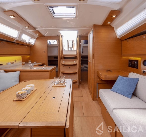 Dufour 390 Grand Large - Yacht Charter Sailica