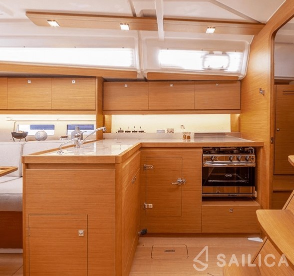 Dufour 390 Grand Large - Yacht Charter Sailica