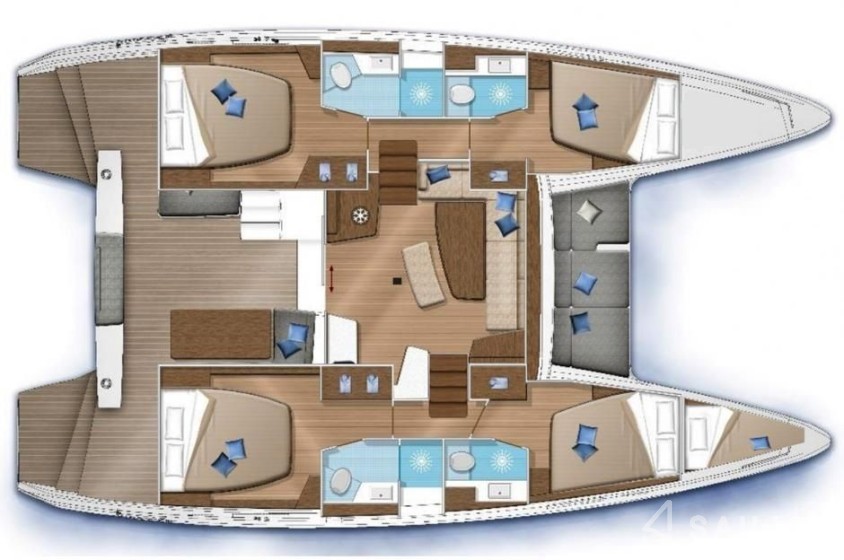 Lagoon 46  - Yacht Charter Sailica