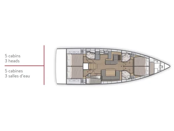 Oceanis 51.1 - Yacht Charter Sailica