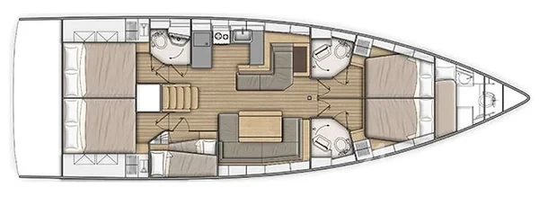Oceanis 51.1 - Yacht Charter Sailica