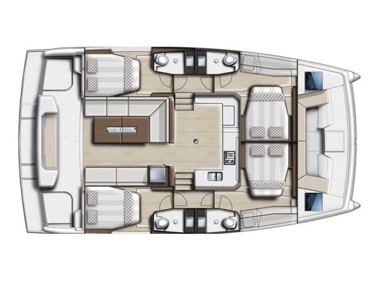 Bali Catspace - Yacht Charter Sailica