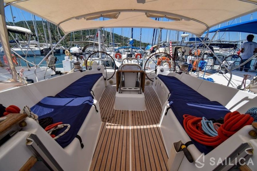 Sun Odyssey 50DS - Yacht Charter Sailica