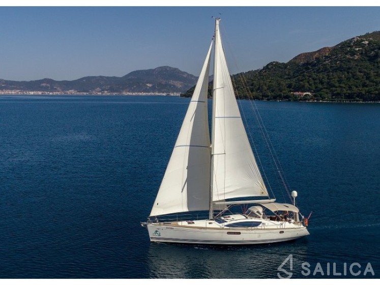Sun Odyssey 50DS - Yacht Charter Sailica