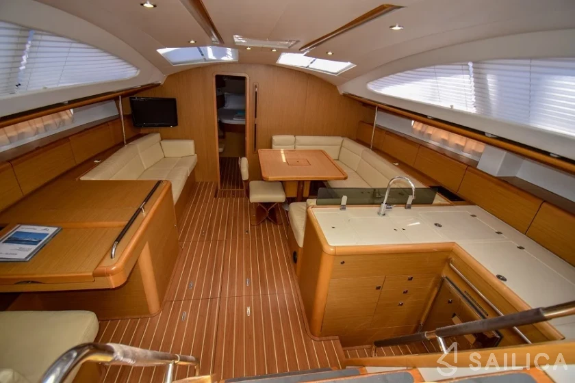 Sun Odyssey 50DS - Yacht Charter Sailica