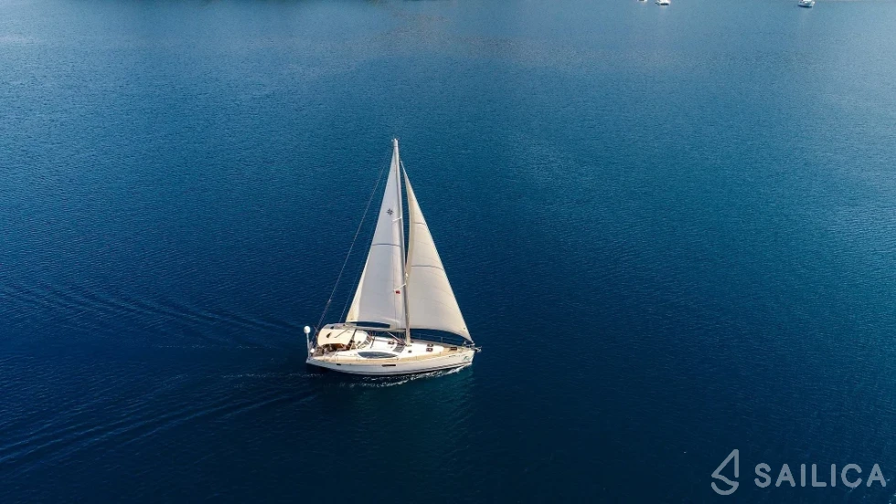 Sun Odyssey 50DS - Yacht Charter Sailica