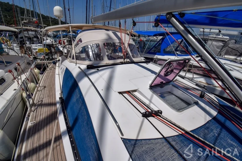 Sun Odyssey 50DS - Yacht Charter Sailica