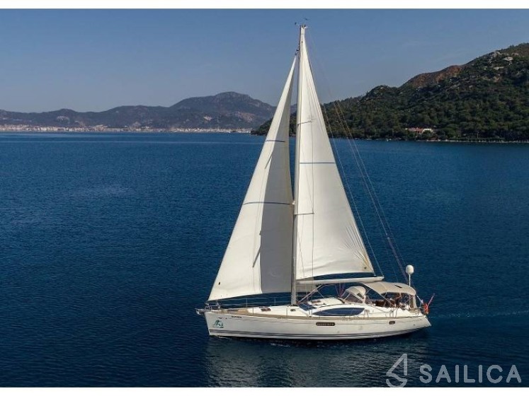 Sun Odyssey 50DS - Yacht Charter Sailica