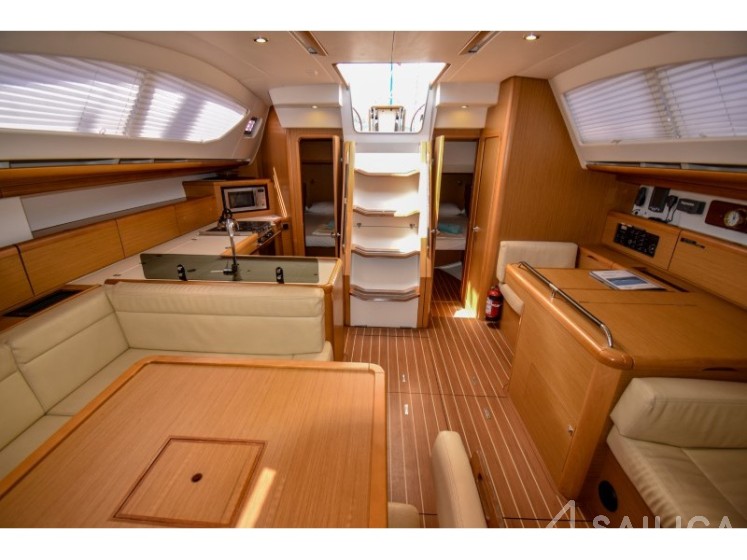 Sun Odyssey 50DS - Yacht Charter Sailica