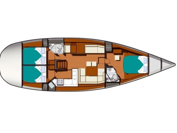 Sun Odyssey 50DS - Yacht Charter Sailica