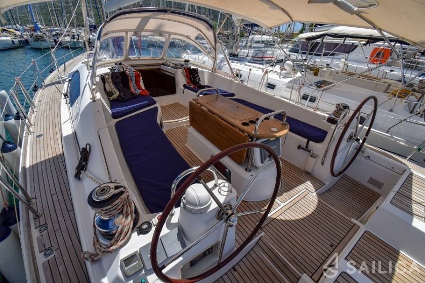 Sun Odyssey 50DS - Yacht Charter Sailica
