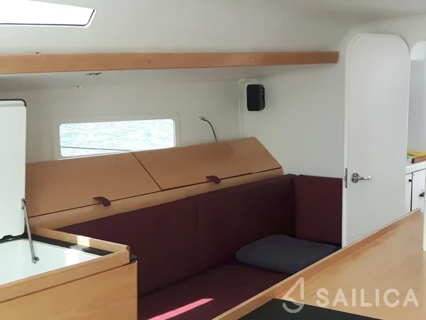 Pogo 12.5 - Photo #24 Pogo 12.5 - Yacht Charter Sailica