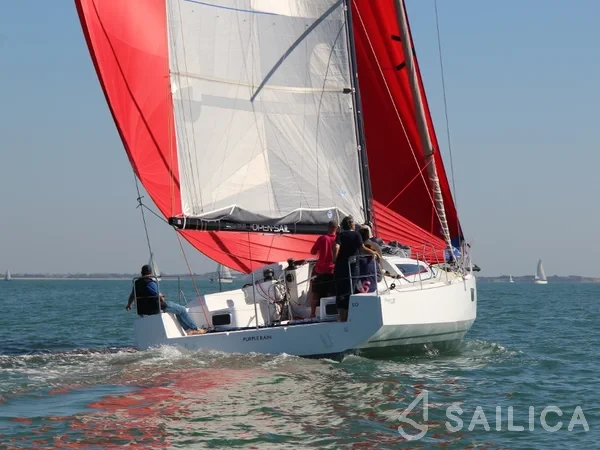 Pogo 12.5 - Photo #22 Pogo 12.5 - Yacht Charter Sailica