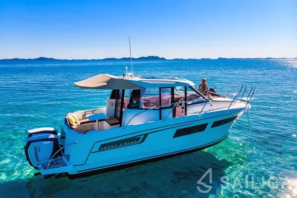 Merry Fisher 855 - Yacht Charter Sailica