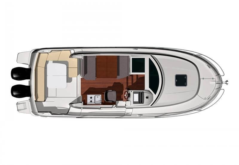 Merry Fisher 855 - Yacht Charter Sailica