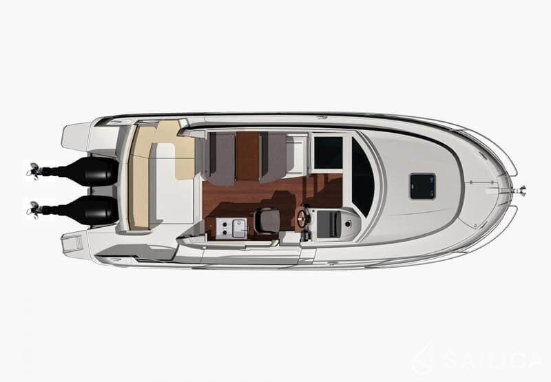 Merry Fisher 855 - Yacht Charter Sailica