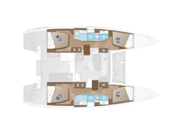 Lagoon 42 - Yacht Charter Sailica