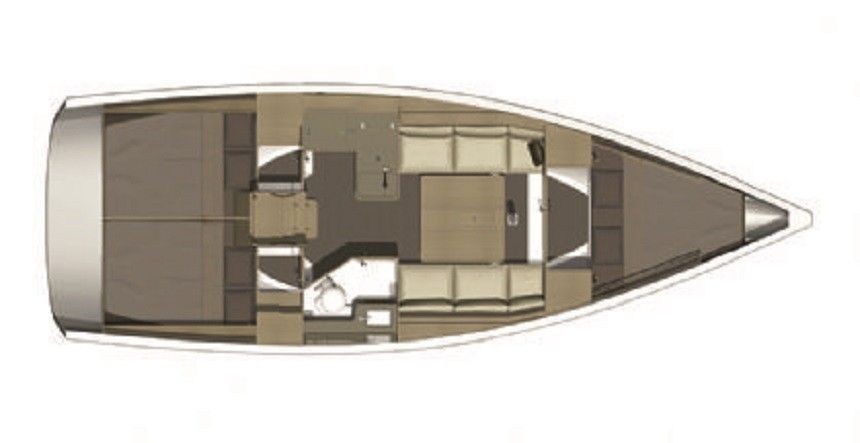 Dufour 350 GL - Yacht Charter Sailica