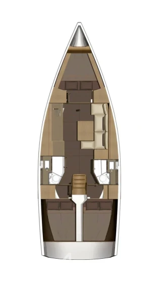 Dufour 382 GL - Yacht Charter Sailica