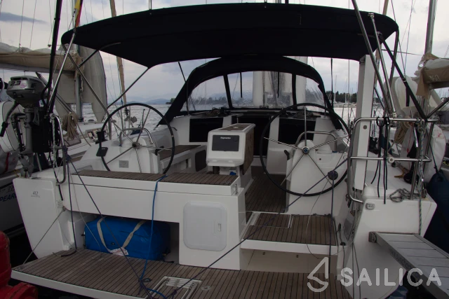 Dufour 412 - Yacht Charter Sailica