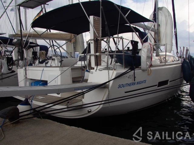 Dufour 412 - Yacht Charter Sailica