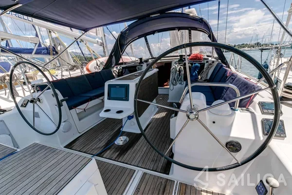Dufour 412 - Yacht Charter Sailica