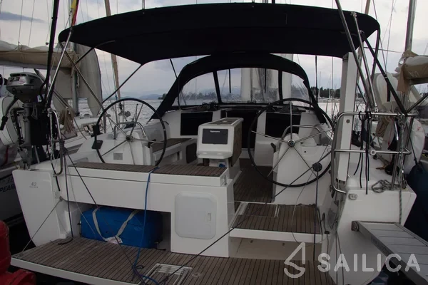 Dufour 412 - Yacht Charter Sailica