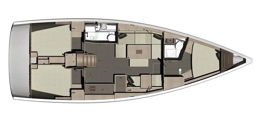 Dufour 412 - Yacht Charter Sailica