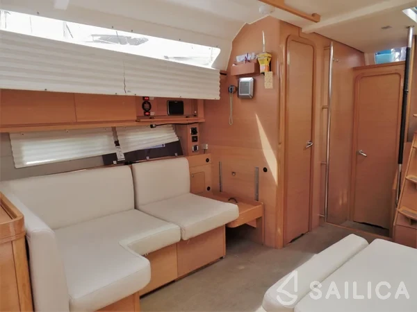 Dufour 560 Grand Large - Yacht Charter Sailica