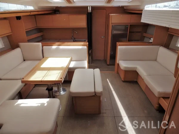 Dufour 560 Grand Large - Yacht Charter Sailica