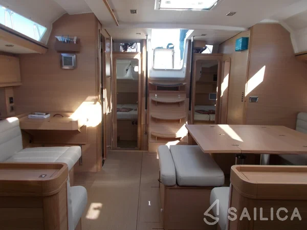 Dufour 560 Grand Large - Yacht Charter Sailica