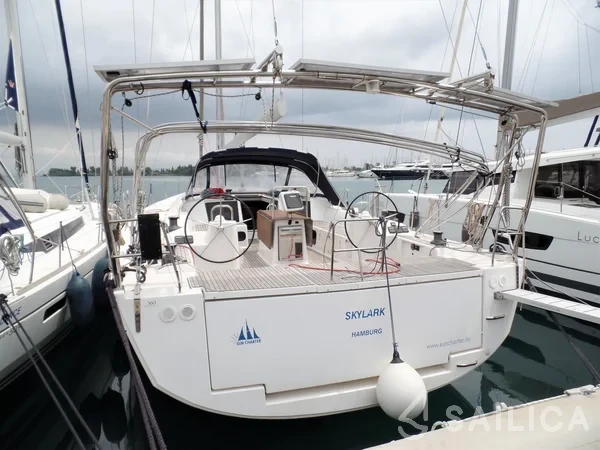 Dufour 560 Grand Large - Yacht Charter Sailica