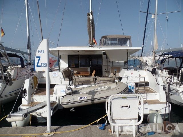 Lucia 40 - Yacht Charter Sailica