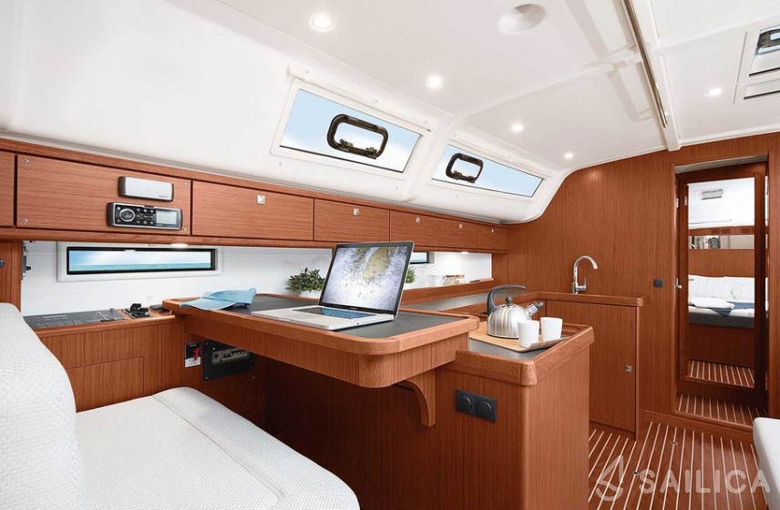 Bavaria Cruiser 51 - Yacht Charter Sailica