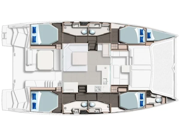 Leopard 44 - Yacht Charter Sailica