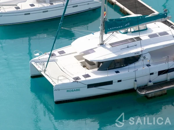 Leopard 45 - Yacht Charter Sailica