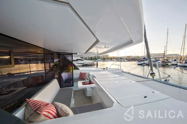 Leopard 45 - Yacht Charter Sailica