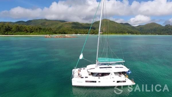 Leopard 45 - Yacht Charter Sailica