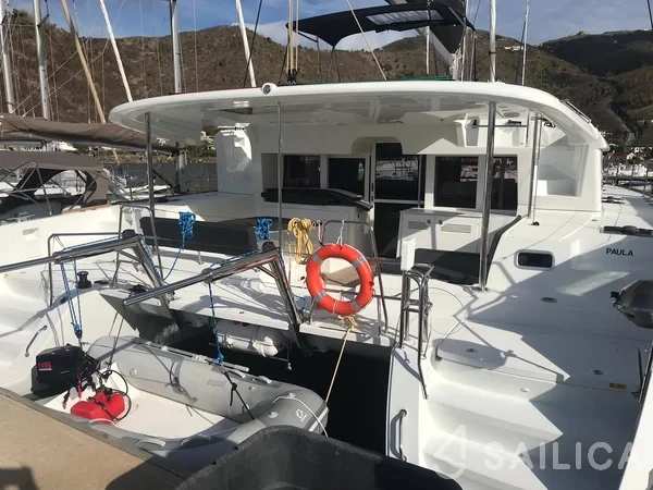 Lagoon 450 - Yacht Charter Sailica