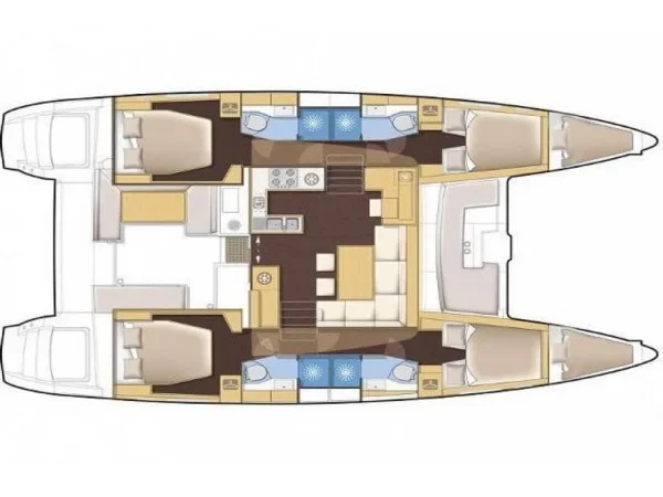 Lagoon 450 - Yacht Charter Sailica