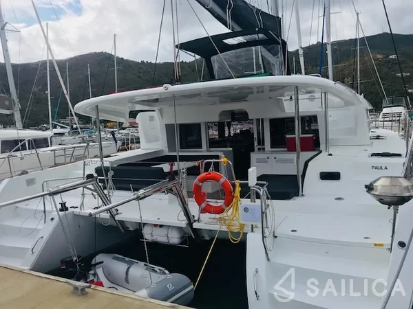 Lagoon 450 - Yacht Charter Sailica