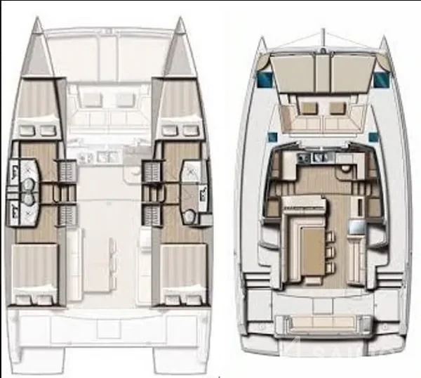 Bali 4.1 - Yacht Charter Sailica